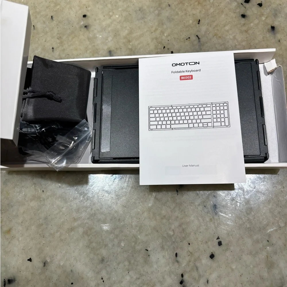 Black Wireless Keyboard